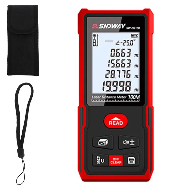 Trena Laser 100 m profissional