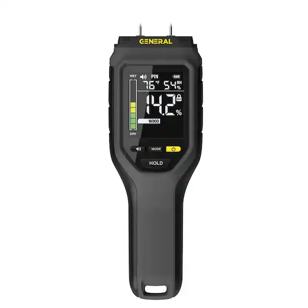 Medidor de Umidade para Madeira com pinos e display digital