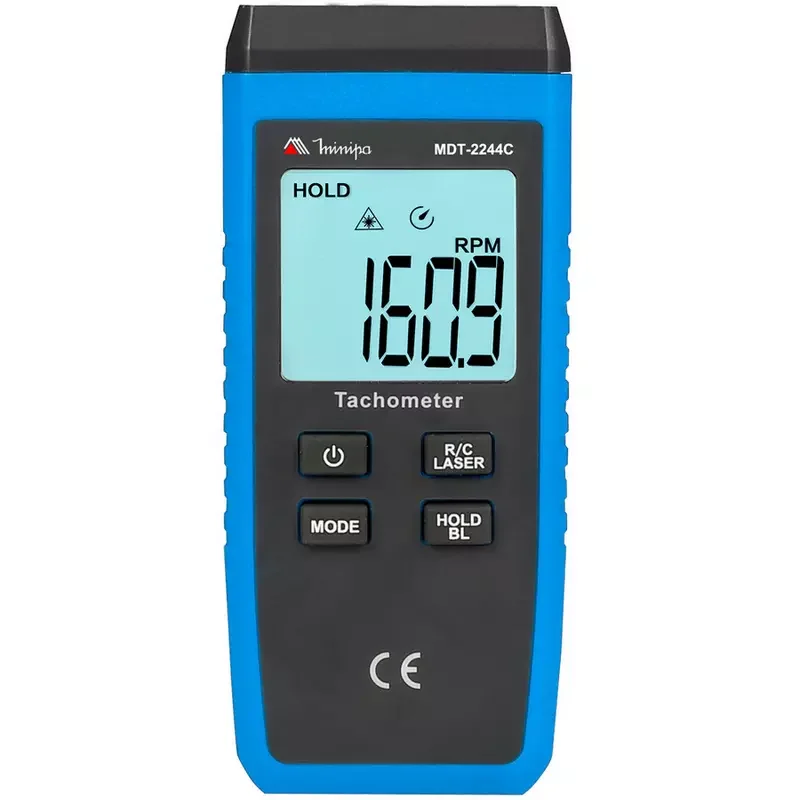 Tacômetro Laser profissional Minipa MDT-2244C até 99999 RPM