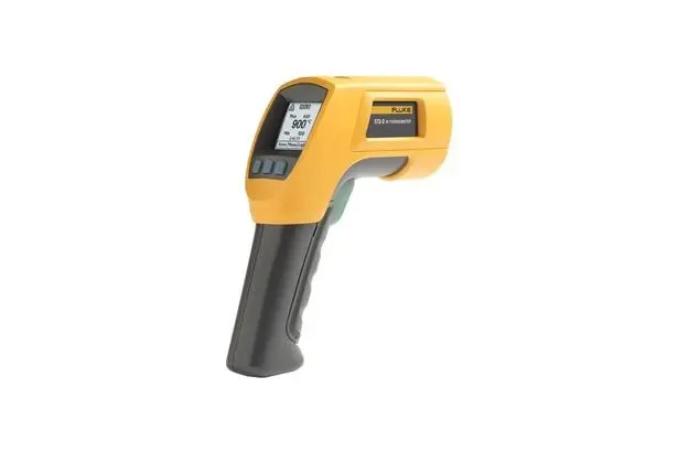 Termômetro Infravermelho profissional Fluke 572-2 com entrada para termopar Tipo K