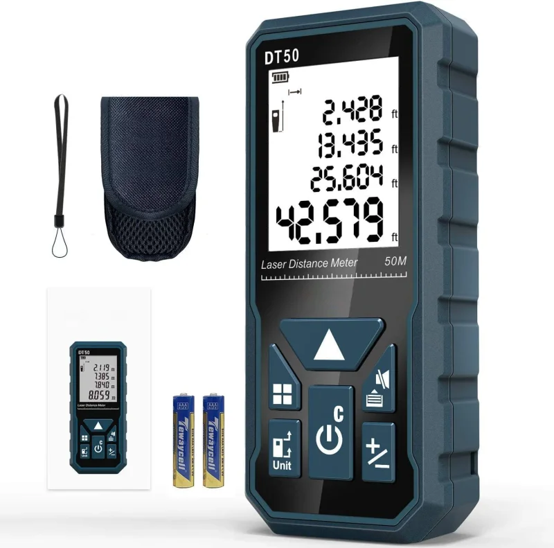Trena Laser 50 m digital
